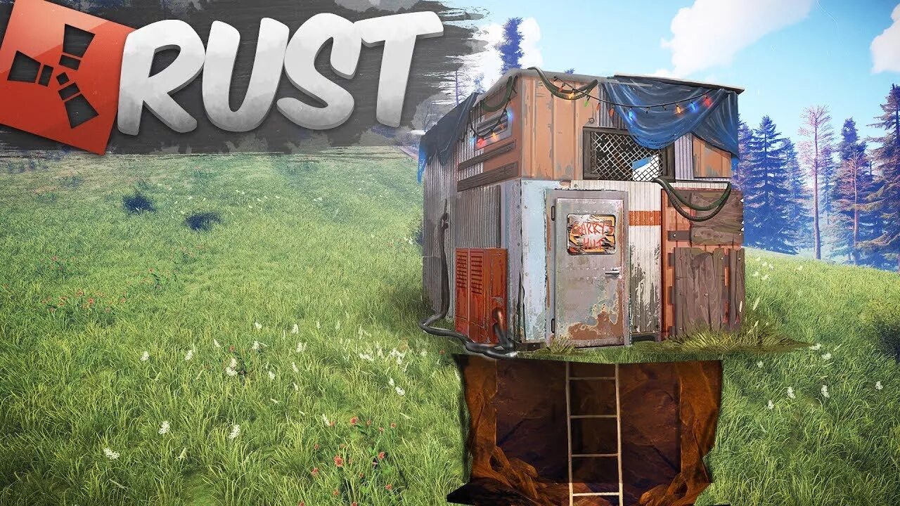 Shipping container rust