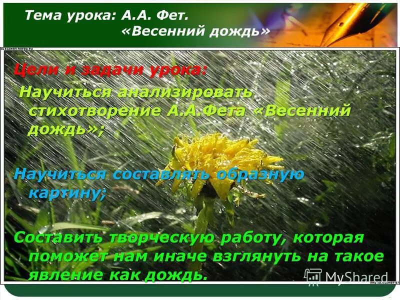 Весенний дождь 4 класс. Весенний дождь 4 класс. Весенний дождь фет тема. Маленький рассказ весенний дождь. Афанасий афанасьевич фет весенний дождь иллюстрация.
