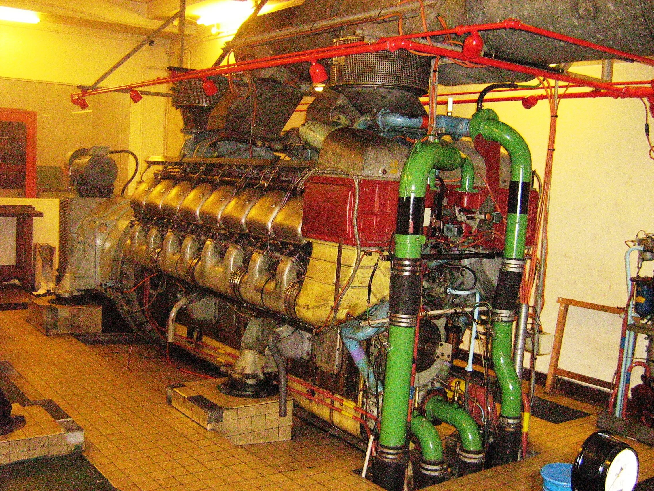 Мод create diesel generators. Мод create diesel generators