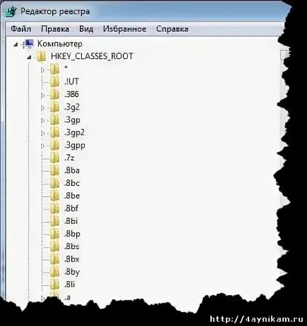 Unassociate file types. Unassociate file types