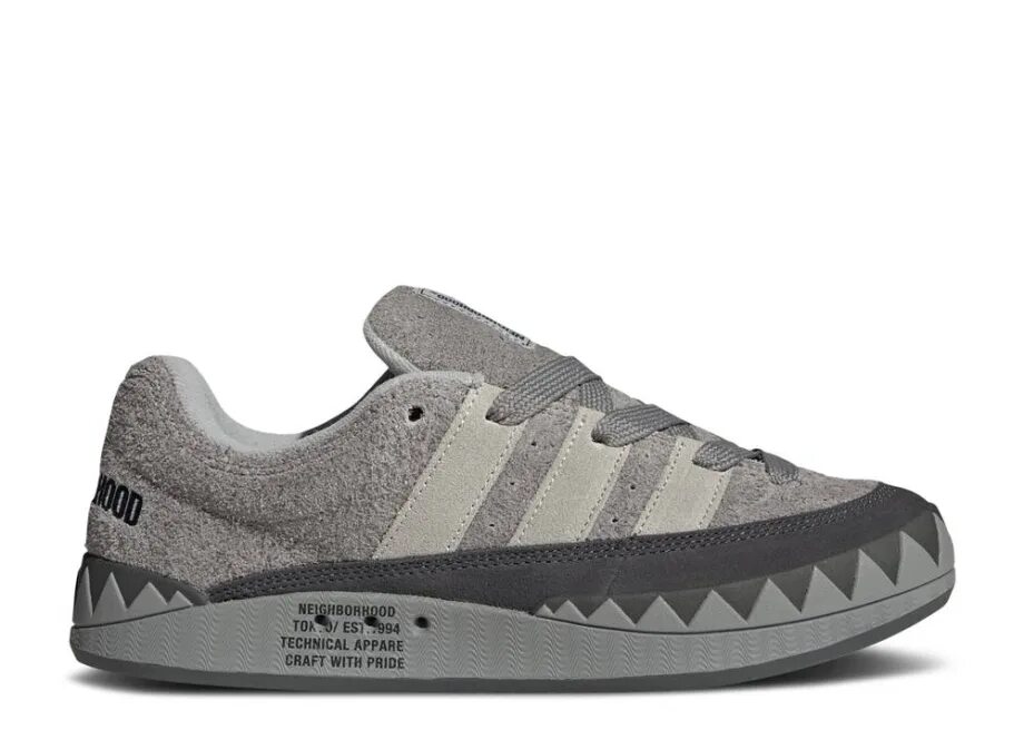 Кроссовки adidas Jamal Smith x ADIMATIC. Adidas neighborhood x ADIMATIC. Adidas neighborhood x ADIMATIC Grey. Кроссовки adidas neighborhood x ADIMATIC 'Grey', серый. Кроссовки adidas adimatic