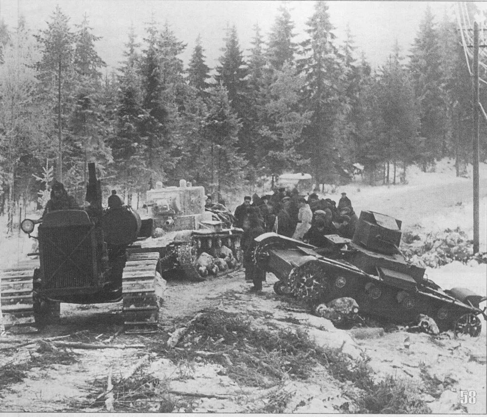 Карельский перешеек 1939. Финляндия 1940 год