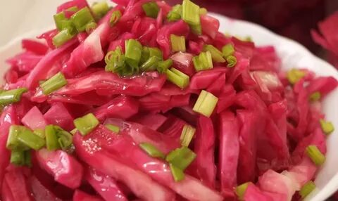 Капуста по грузински салат