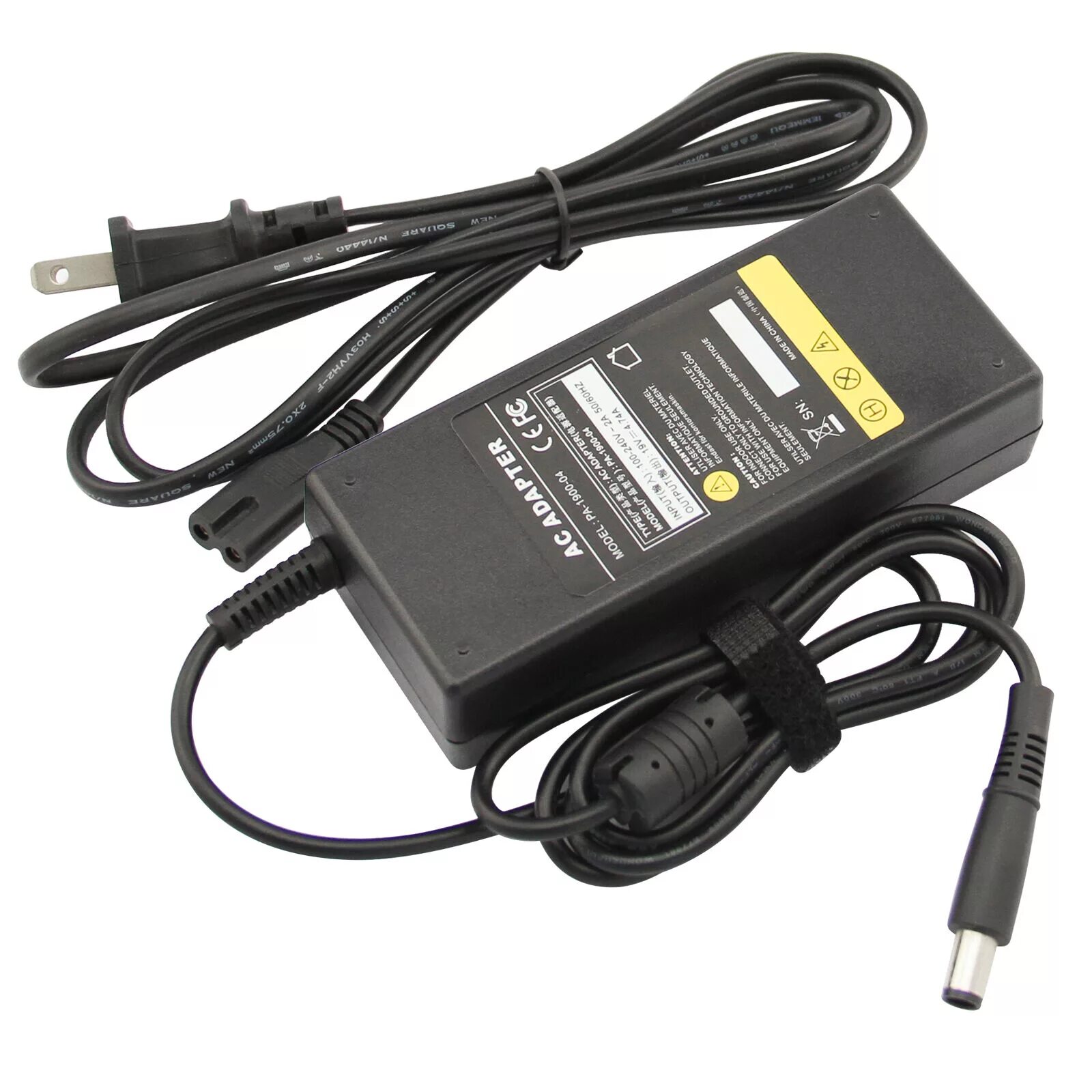 AC Adapter "90w" DC.