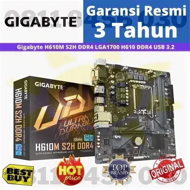 Gigabyte h610m s2h ddr4. Gigabyte h610m s2h ddr4