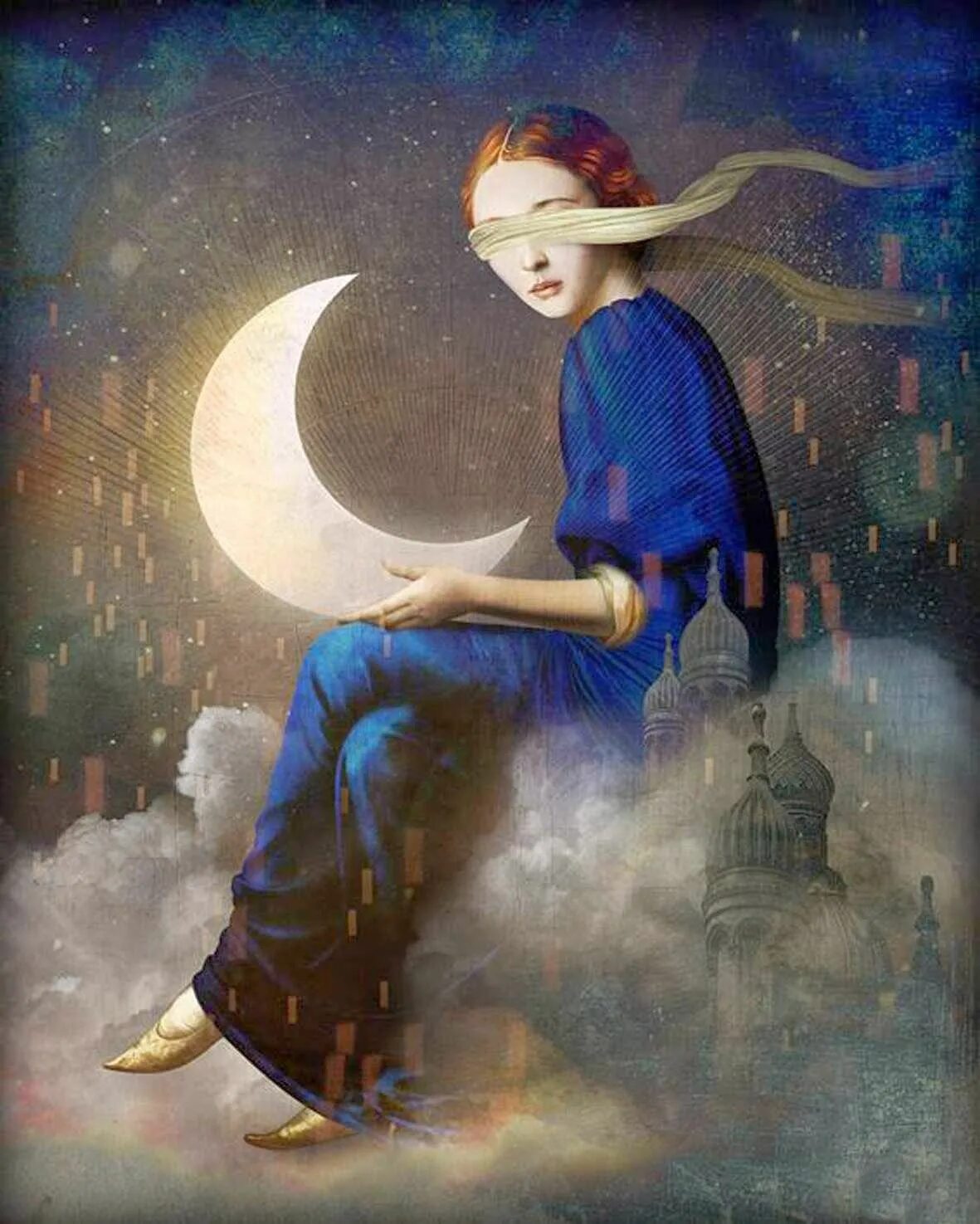 Снится образ человека. Кристиан Шлое Christian Schloe. Кристиан Шлое (Christian Schloe)сюрреализм. Художник Кристиан Шлое картины. Кристиан Шлое художник Луна.