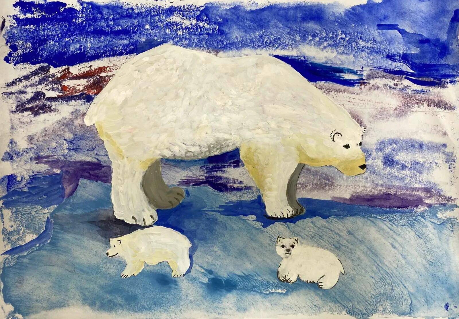 белый мишка на льдине. тема: «белый медведь и северное сияние» (лыкова, 140). льдина аппликация. льдина аппликация. тема: «белый медведь и северное сияние» (лыкова, 140).