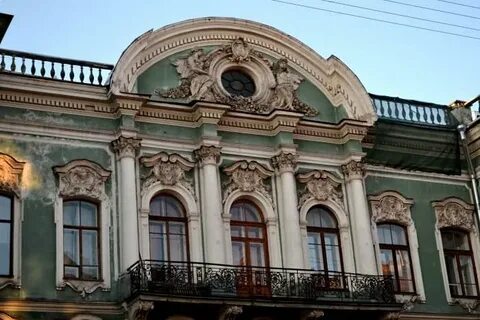 Особняки улицы чайковского