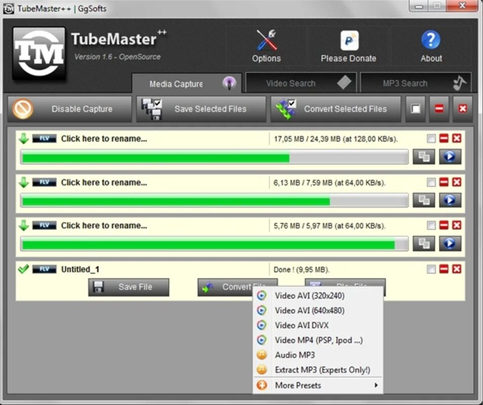 TUBEMASTER++. Установка TUBEMASTER.