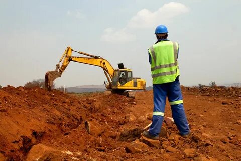 Digging site