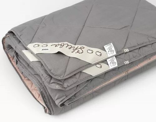 Финская одеяло бамбук верблюжий nika. Одеяло "гранд", 155х210 см. Одеяло двустороннее зима-лето. Стеганое одеяло зимнее. Одеяло "comfort collection".