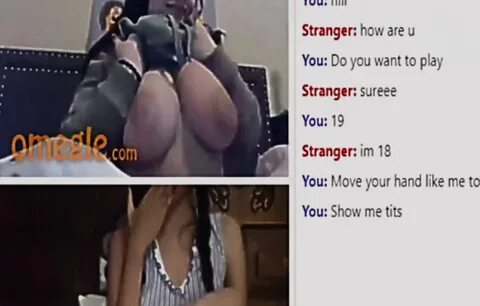 Slideshow big boob omegle.