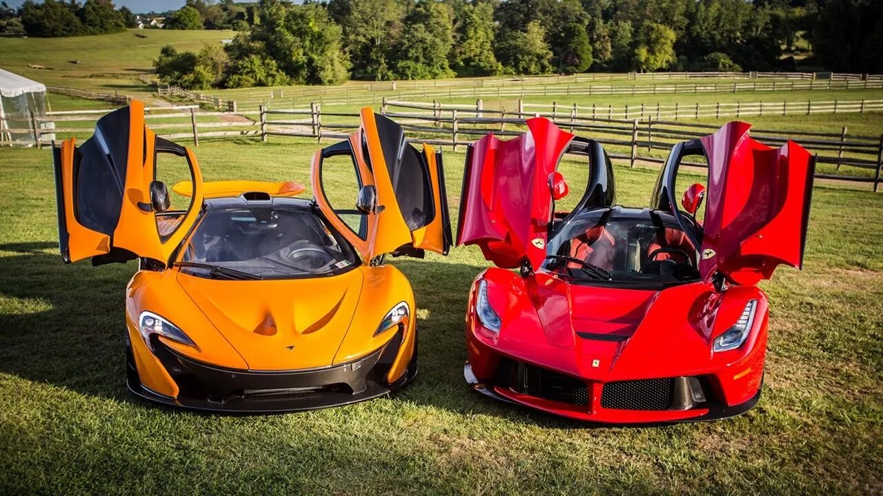 I like car. MCLAREN p1. Ferrari LAFERRARI and Lamborghini. Макларен против Феррари ф1. Макларен ф1 против Энзо.