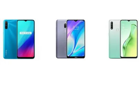 Oppo realme xiaomi