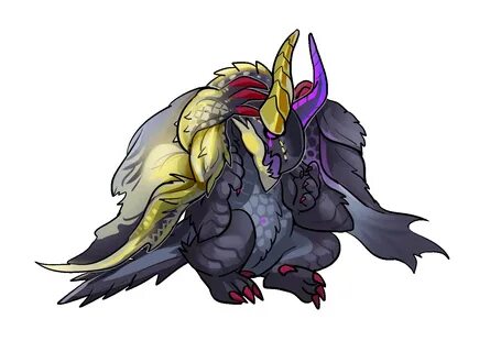 Gore Magala cry by the chaos. 