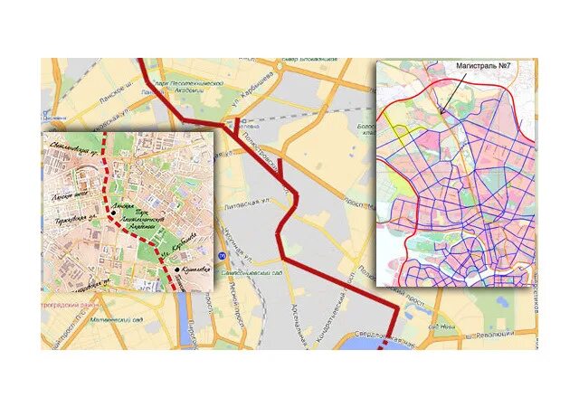 Удельный парк трасса. Магистрали м-7 СПБ схема. Трасса м7 через удельный парк схема. Проект скоростной магистрали через удельный парк. Магистраль м7 в СПБ.