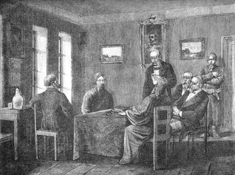 Земства 19 века. Заседание земства 1864. В 1864 году земские собрания.