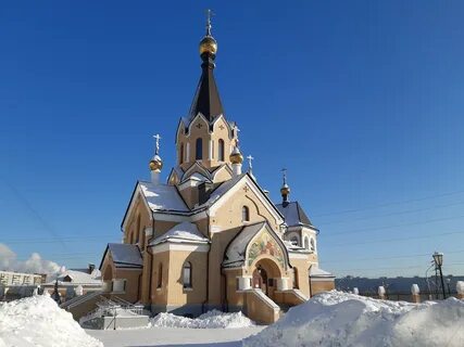 Церковь апостола андрея