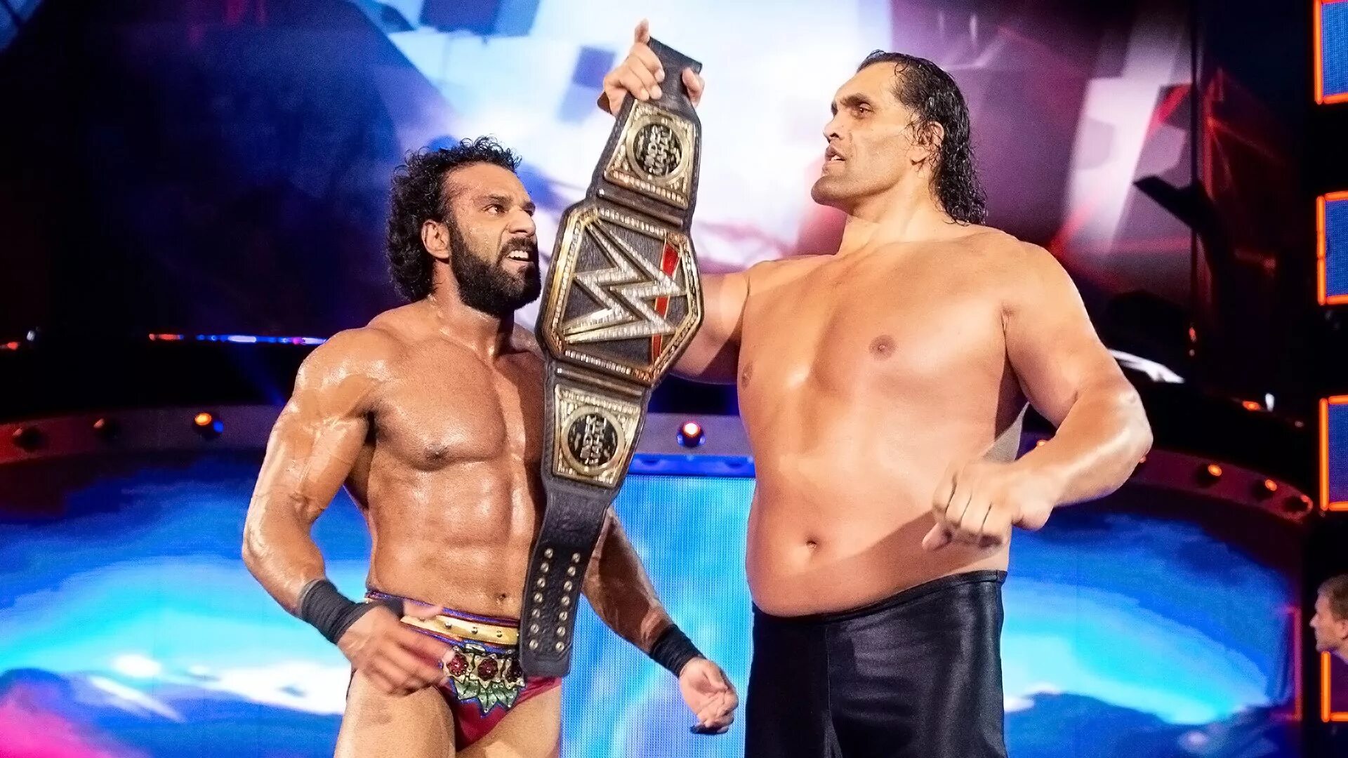 Wwe возвращение. Wwe comeback. greatest royal rumble great khali. giant silva vs great khali.
