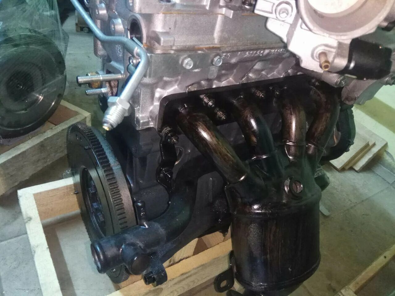 Двигатели в ростове новый. Мотор ВАЗ 21126. Мотор Приора 16 клапанов 126. ДВС ВАЗ 21126. Двигатель 21126 Приора.
