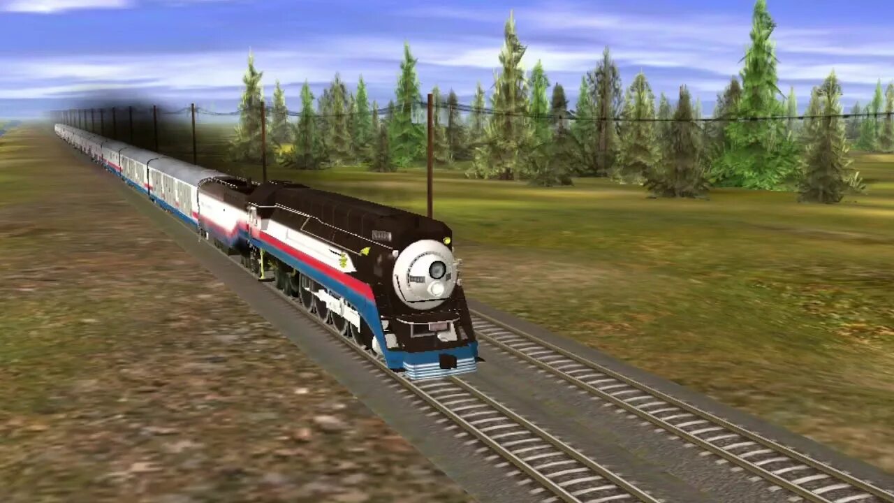 More trains. More trains. More trains. More trains. More trains.