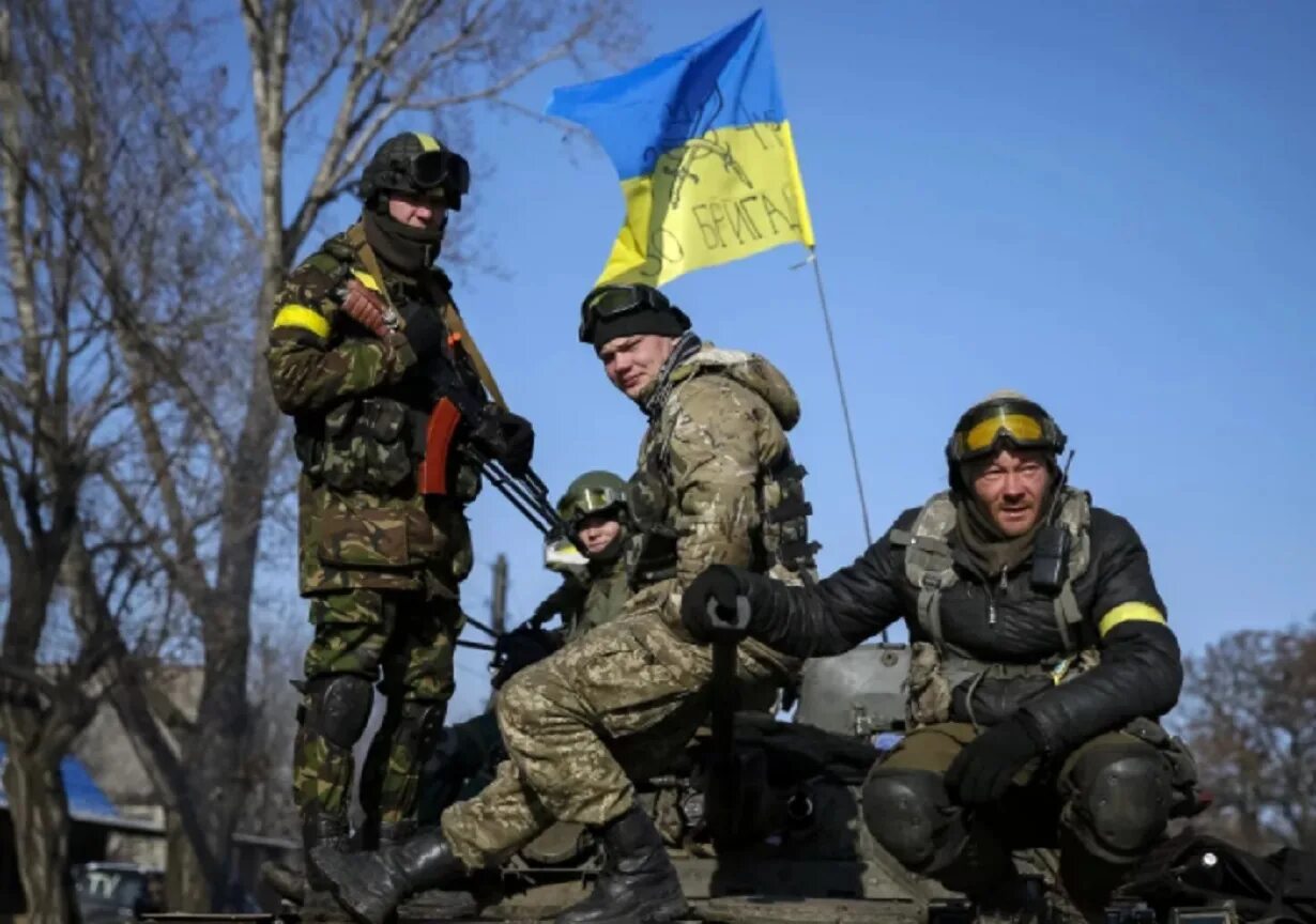 Потерпи украины. Украинские силовики.