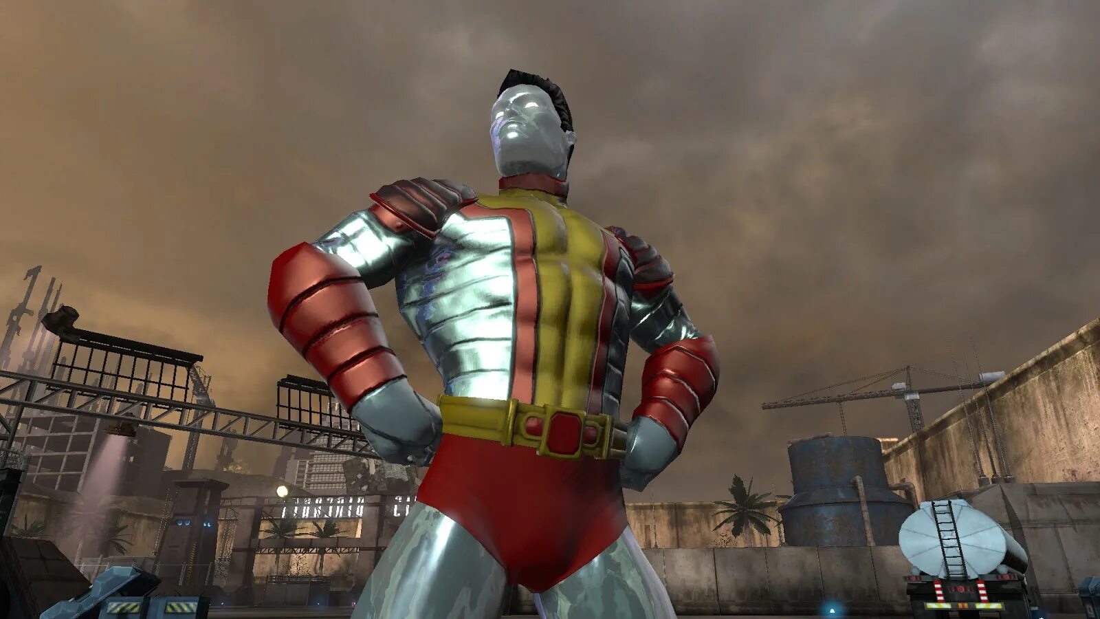 Colossus build
