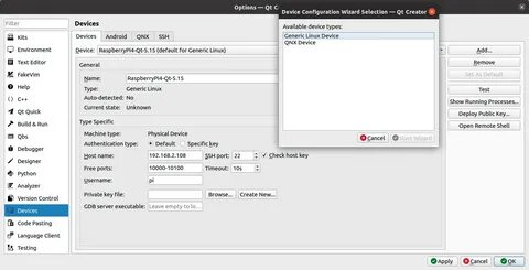 Qt creator linux