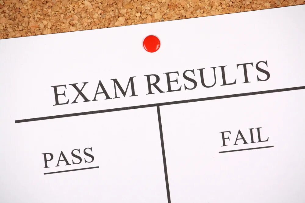Exams have been passed