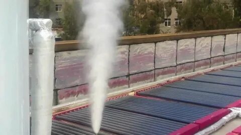 Solar steam