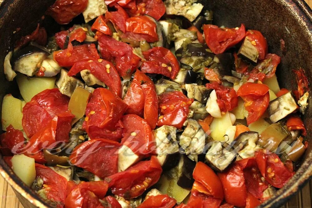 чанахи в казане рецепт