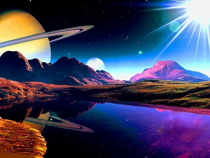Landscape planets