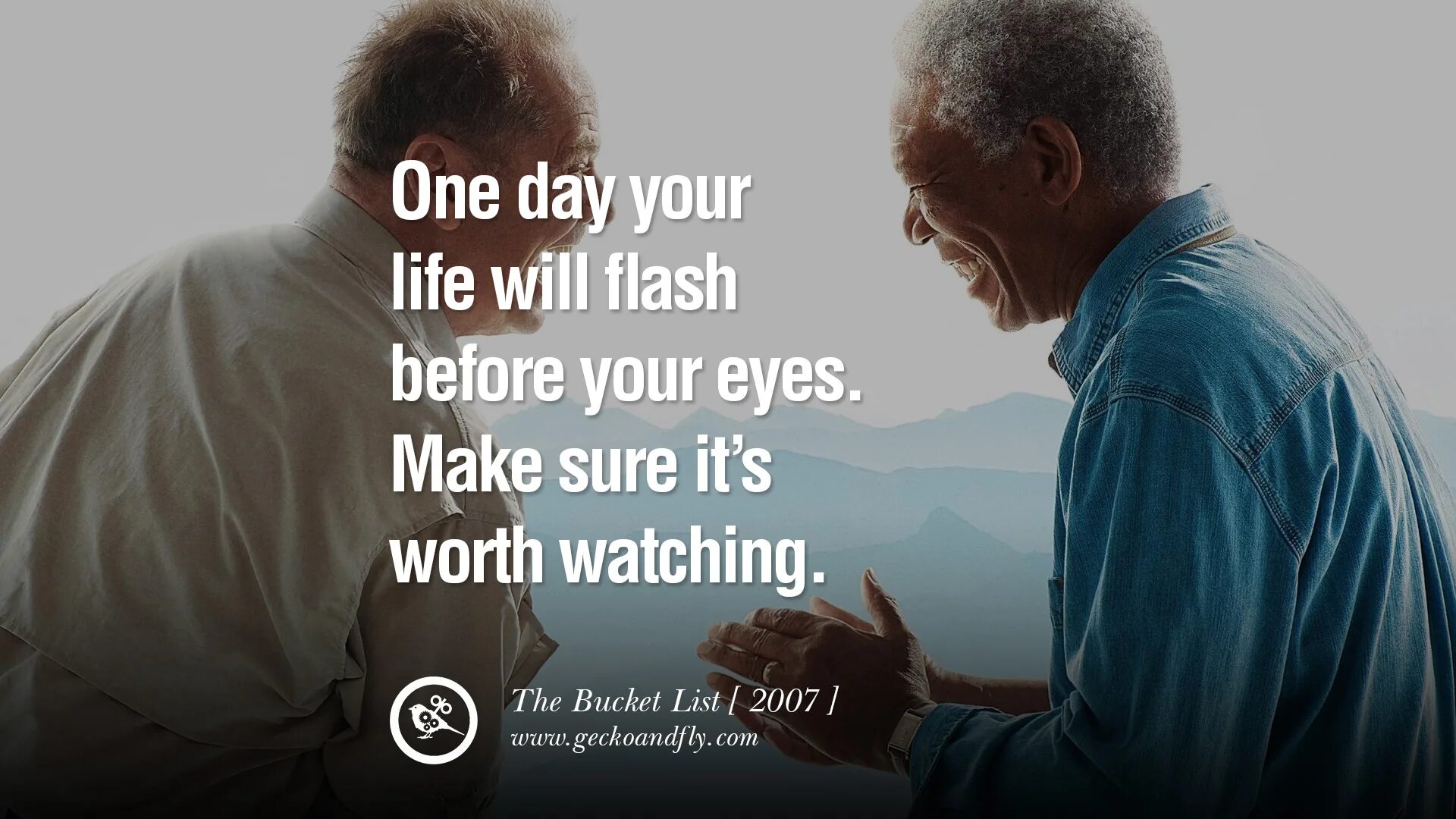 It is worth saying. Film quotes. Quotations about films. Quotes from films. Famous phrases.