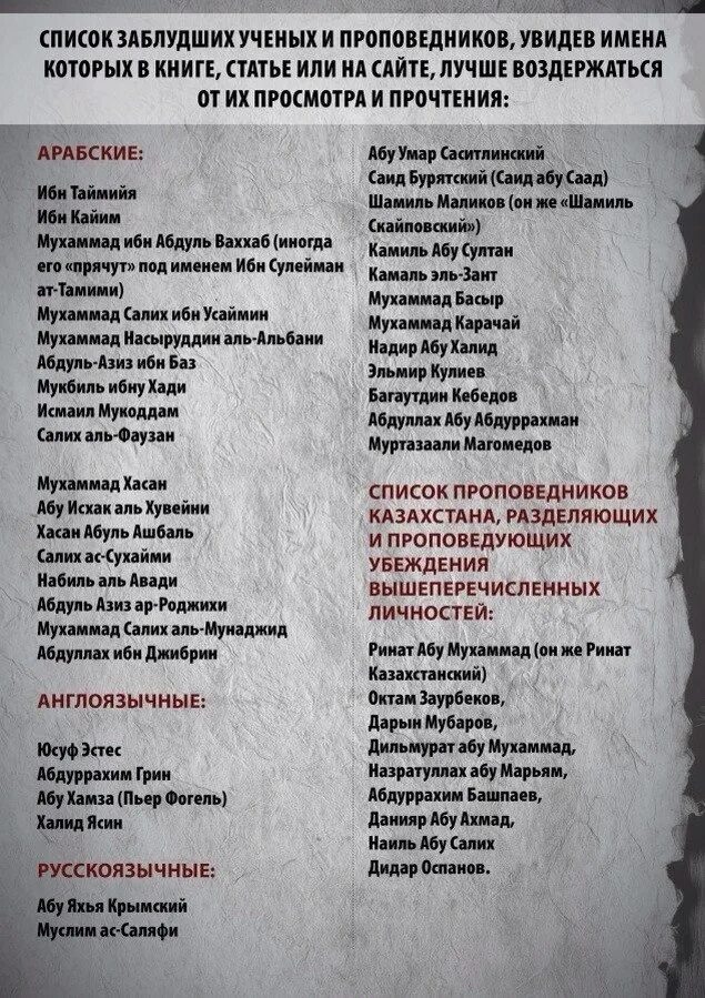 Каких авторов запретят
