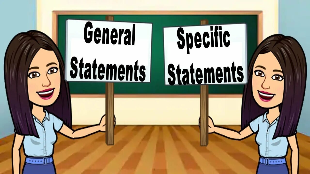 Teacher statement. Teacher statement