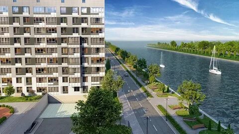 1 комнатная квартира в балтийской жемчужине