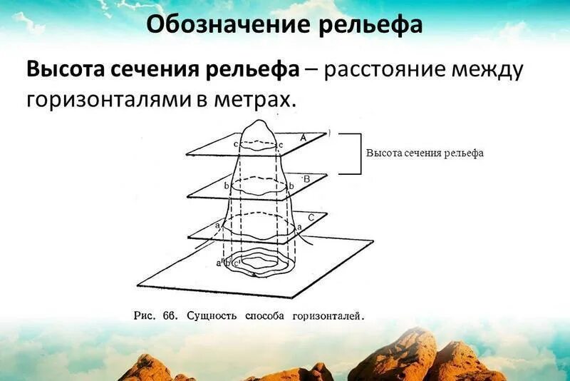 Как определить высоту рельефа. Высота сечения рельефа это в геодезии. сечение горизонталей. высота сечения рельефа на топографической карте. как определить высоту сечения рельефа.