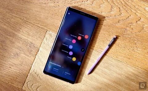 Разрешение note 9