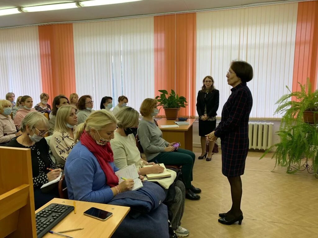 Работа в красносельском районе. Методист центрального района СПБ.