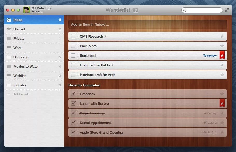 Wonder list. Wunderlist. Программа Wunderlist что это. Wunderlist на русском. Wunderlist Интерфейс.