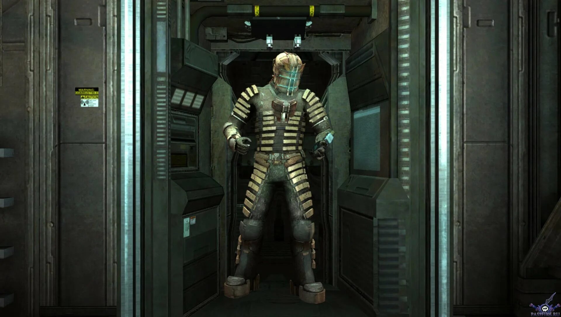 Dead Space 1 костюмы. Dead Space костюм 3 уровня. Костюм Айзека Кларка Dead Space 3. Дед Спейс костюм 1 уровня.