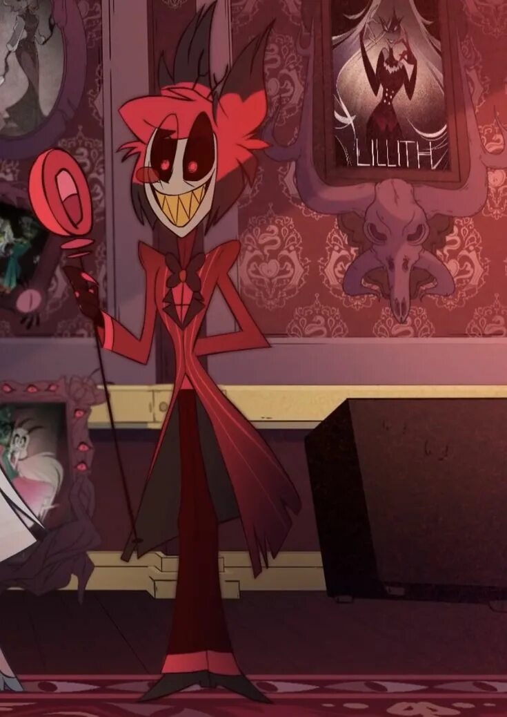 Pin by Nani Giselle on Hazbin Hotel Vivziepop hazbin hotel, New art, Cool art