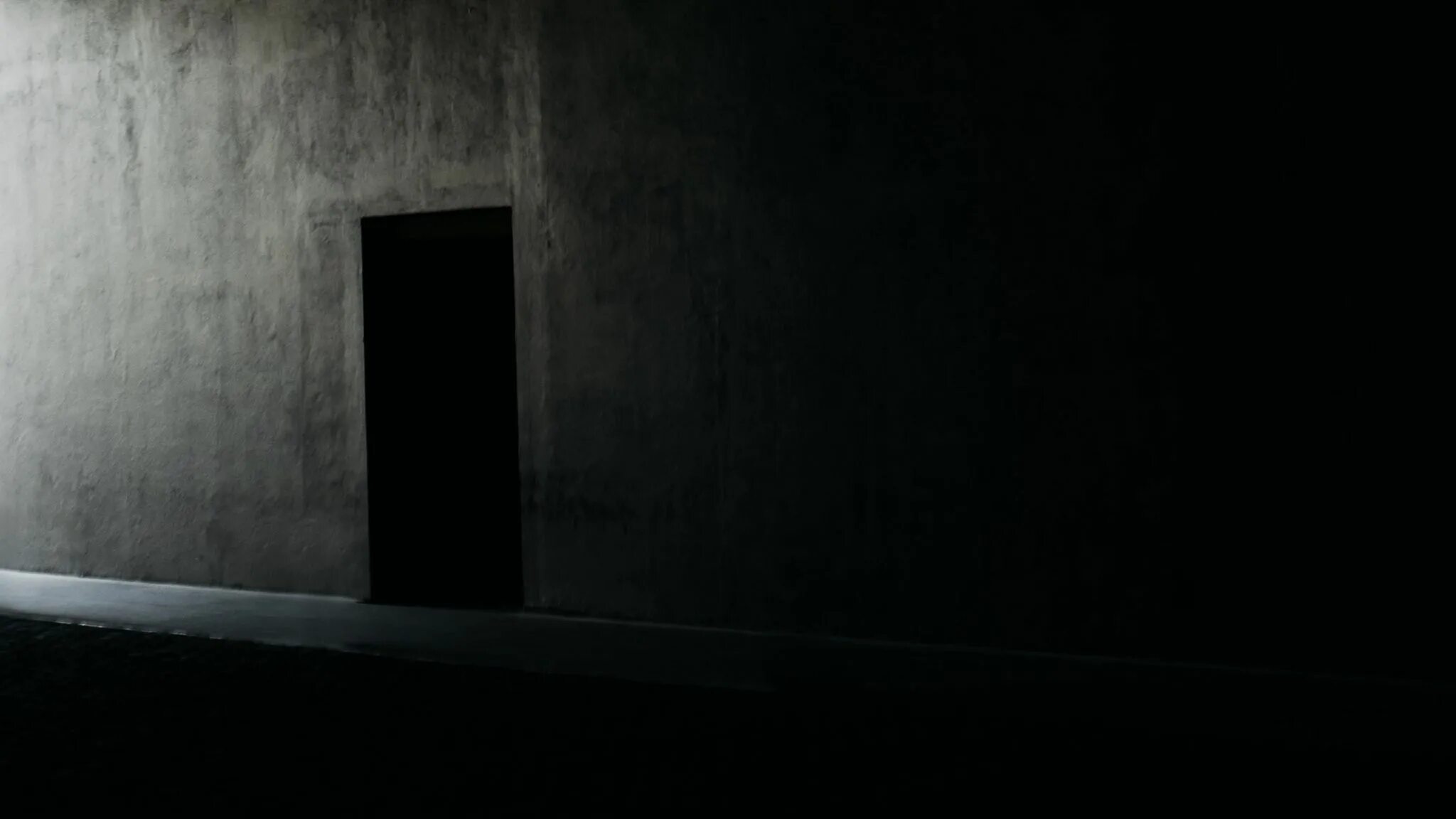Dark door