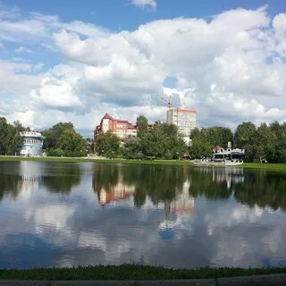 Озеро томск