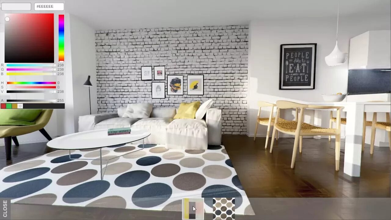 Unity room. Unity room