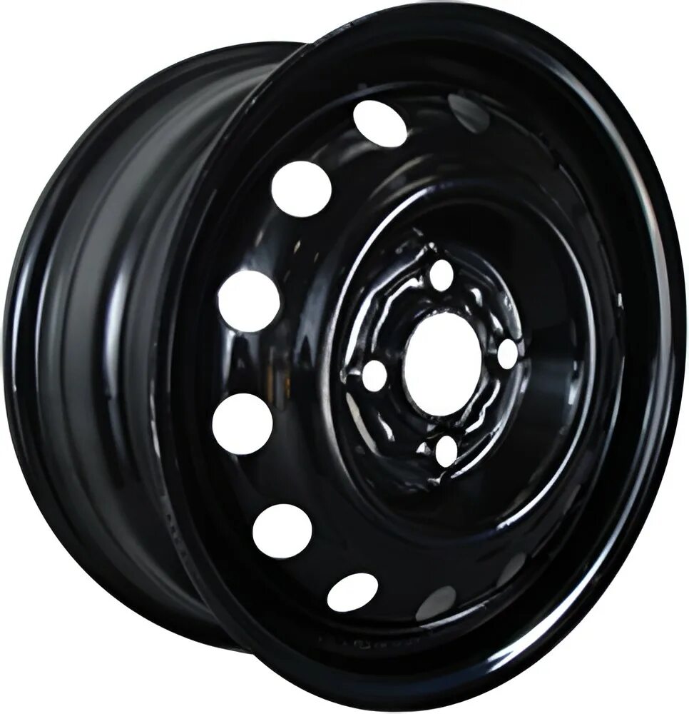 Диск колеса ваз 2106. R15 4x100 6j et50 d60,1 magnetto 15001 black. 5. 5j 14h2. Сплошные колесные диски.