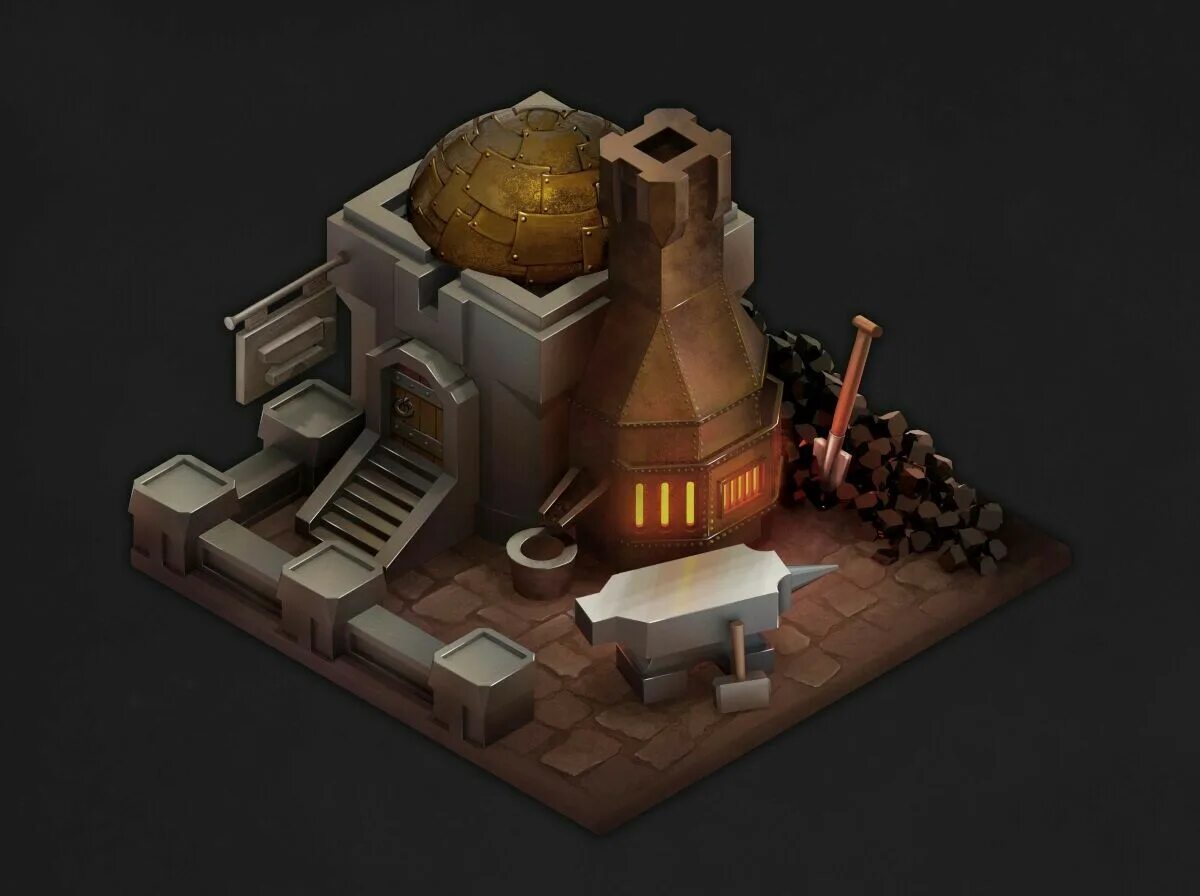 Building forge