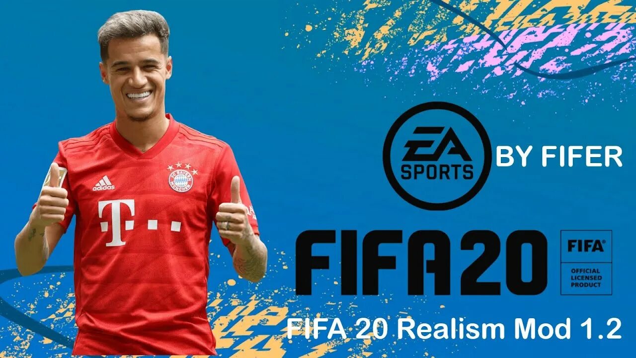 Realism mod fifa. ФИФЕР. Логотип ФИФЕР. Henry FIFA 20. Акул ФИФЕР.