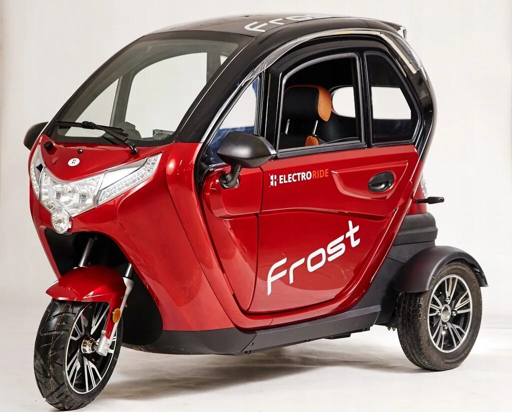 Honda Scooter с крышей