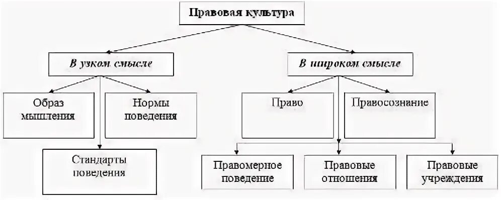 Элементы входящие в правовую культуру. Элементы входящие в правовую культуру